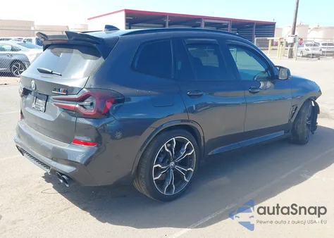 2020 BMW X3 M из США, поврежденный, VIN 5YMTS0C05LLT09797